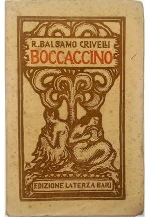 Seller image for Boccaccino Racconto for sale by Libreria Tara