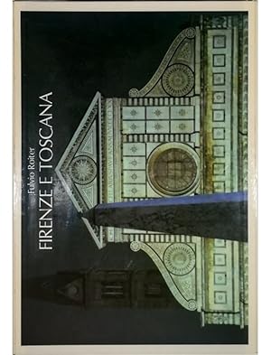 Bild des Verkufers fr Firenze e Toscana - volume in cofanetto editoriale zum Verkauf von Libreria Tara