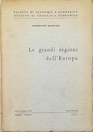 Immagine del venditore per Le grandi regioni dell'Europa venduto da Libreria Tara