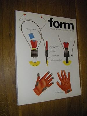 form. Zeitschrift für Gestaltung. Ausgabe 131, III - 1990