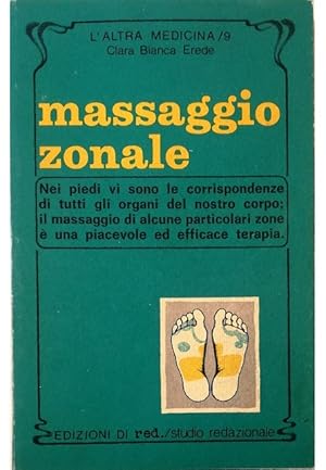 Image du vendeur pour Massaggio zonale mis en vente par Libreria Tara