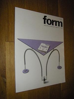 form. Zeitschrift für Gestaltung. Ausgabe 101, I - 1983