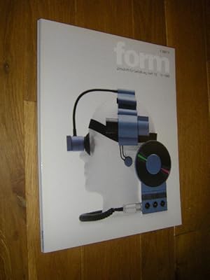 form. Zeitschrift für Gestaltung. Ausgabe 112, IV - 1985
