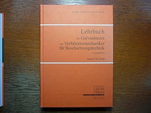 Lehrbuch für Galvaniseure und Verfahrensmechaniker für Beschichtungstechnik (Lernstufe 1).