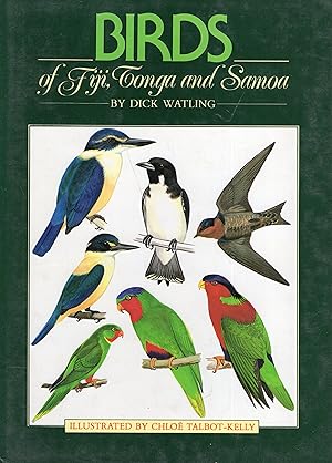 Image du vendeur pour Birds of Fiji, Tonga and Samoa mis en vente par A Cappella Books, Inc.