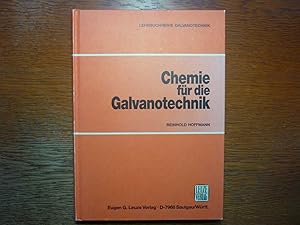 Chemie für die Galvanotechnik.