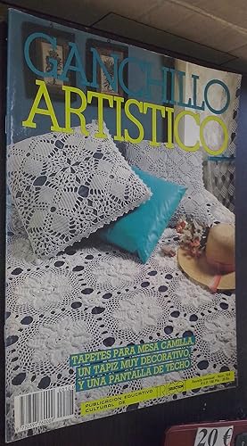 GANCHILLO Revista para Crochet de Ganchillo Artistico y Puntorama -   España