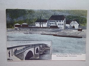 Gasthaus zum Brückenhaus von Christian Gradolph Neckarweihingen (Brückenhaus) und König-Wilhelm-B...