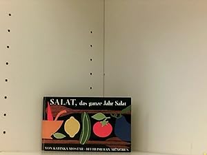 Bild des Verkäufers für Salat, das ganze Jahr Salat (Heimerans lukullische Geschenkbändchen) zum Verkauf von Book Broker