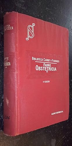 Imagen del vendedor de Manual de obstetricia. Tomo II: Parto patolgico a la venta por Librera La Candela