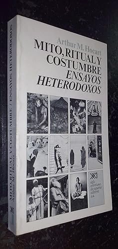 Immagine del venditore per Mito, ritual y costumbre. Ensayos heterodoxos venduto da Librera La Candela
