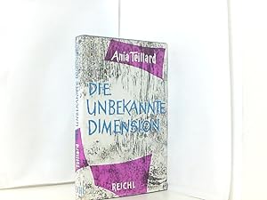 Image du vendeur pour Die unbekannte Dimension mis en vente par Book Broker