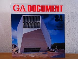 Bild des Verkufers fr GA - Global Architecture Document 84. OMA, Renzo Piano, Morphosis, Gnter Behnisch [English - Japanese] zum Verkauf von Antiquariat Weber