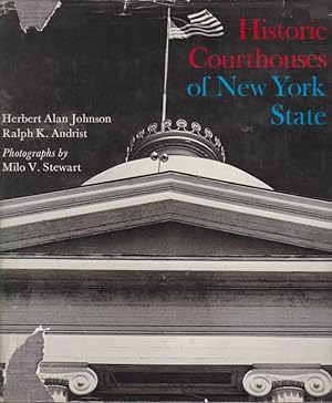 Immagine del venditore per HISTORIC COURTHOUSES OF NEW YORK STATE venduto da Complete Traveller Antiquarian Bookstore