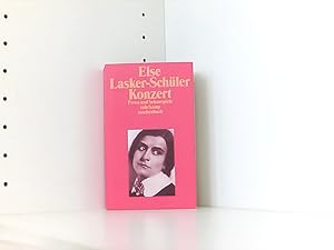 Bild des Verkufers fr Gesammelte Werke in vier Bnden. Lyrik, Prosa, Schauspiele: Band 3: Konzert. Prosa und Schauspiele (suhrkamp taschenbuch) zum Verkauf von Book Broker