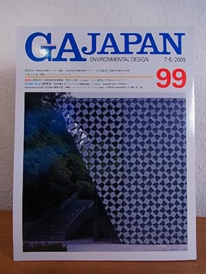 Imagen del vendedor de GA Japan 99. Environmental Design 7 - 8 / 2009 [Japanese Edition] a la venta por Antiquariat Weber