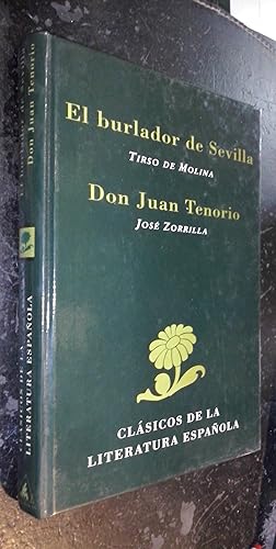 Imagen del vendedor de El burlador de Sevilla. Don Juan Tenorio a la venta por Librera La Candela