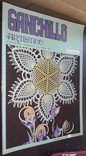 Revista de Ganchillo - Labores Artisticos de Ganchillo n. 50
