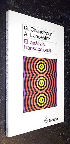 Imagen del vendedor de El anlisis transaccional a la venta por Librera La Candela