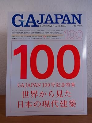 Imagen del vendedor de GA Japan 100. Environmental Design 9 - 10 / 2009 [Japanese Edition] a la venta por Antiquariat Weber