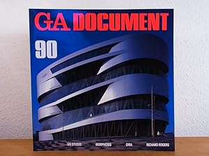 Imagen del vendedor de GA - Global Architecture Document 90. UN Studio, Morphosis, OMA, Richard Rogers [English - Japanese] a la venta por Antiquariat Weber