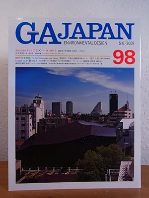 Image du vendeur pour GA Japan 98. Environmental Design 5 - 6 / 2009 [Japanese Edition] mis en vente par Antiquariat Weber
