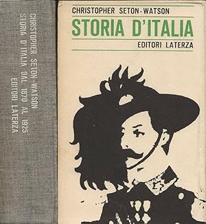 Bild des Verkufers fr Storia d'Italia dal 1870 al 1925 zum Verkauf von Biblioteca di Babele
