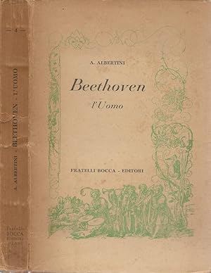 Bild des Verkufers fr Beethoven. L'uomo zum Verkauf von Biblioteca di Babele