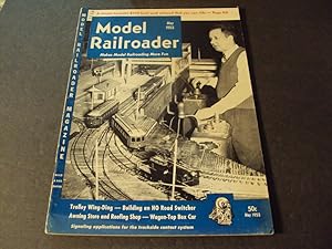 Model Railroader May 1953 Building HO Road Switcher, Backyard Railroad