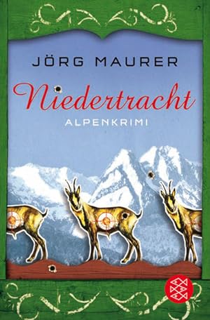Bild des Verkäufers für Niedertracht: Alpenkrimi (Kommissar Jennerwein ermittelt, Band 3) zum Verkauf von Gerald Wollermann