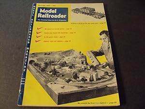 Model Railroader Dec 1953 HO Aboard an Aircraft Carrier, Build Rail-Tie Car