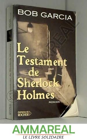 Image du vendeur pour Le testament de Sherlock Holmes mis en vente par Ammareal