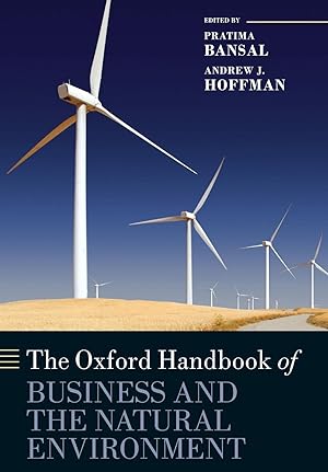 Imagen del vendedor de The Oxford Handbook of Business and the Natural Environment a la venta por moluna