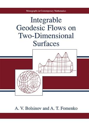 Image du vendeur pour Integrable Geodesic Flows on Two-Dimensional Surfaces mis en vente par moluna