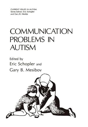 Bild des Verkufers fr Communication Problems in Autism zum Verkauf von moluna
