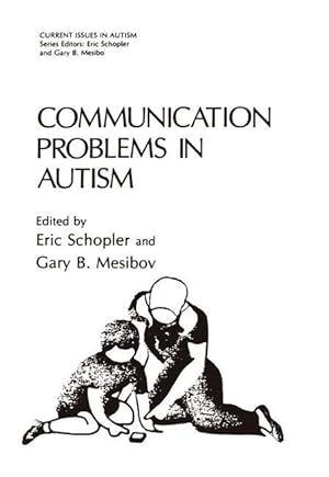 Bild des Verk�ufers f�r Communication Problems in Autism zum Verkauf von moluna