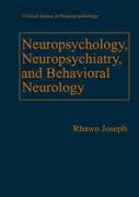Bild des Verkufers fr Neuropsychology, Neuropsychiatry, and Behavioral Neurology zum Verkauf von moluna