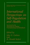 Bild des Verkufers fr International Perspectives on Self-Regulation and Health zum Verkauf von moluna