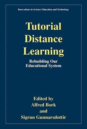 Seller image for Tutorial Distance Learning for sale by moluna
