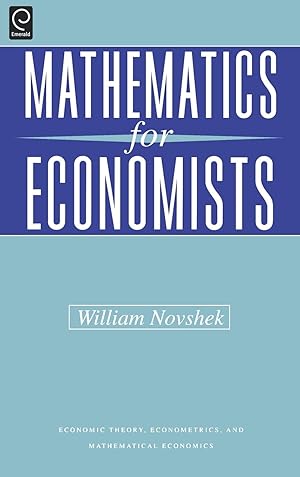 Seller image for Mathematics for Economists for sale by moluna