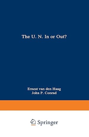 Imagen del vendedor de The U.N. In or Out? a la venta por moluna