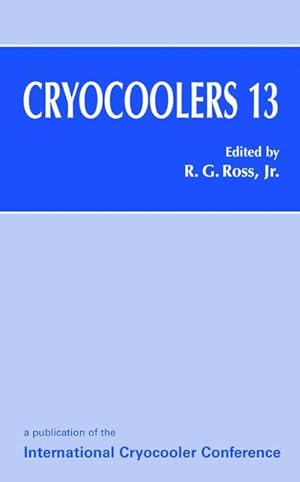 Image du vendeur pour Cryocoolers 13 mis en vente par moluna