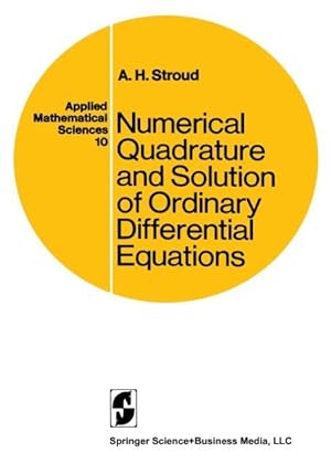 Immagine del venditore per Numerical Quadrature and Solution of Ordinary Differential Equations venduto da moluna