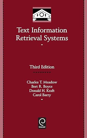 Seller image for Text Information Retrieval Systems for sale by moluna