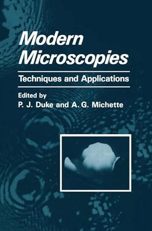 Bild des Verkufers fr Modern Microscopies zum Verkauf von moluna