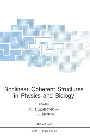 Bild des Verkufers fr Nonlinear Coherent Structures in Physics and Biology zum Verkauf von moluna