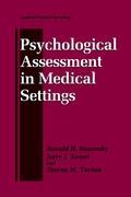 Seller image for Psychological Assessment in Medical Settings for sale by moluna