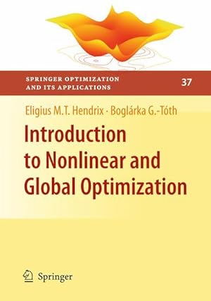 Image du vendeur pour Introduction to Nonlinear and Global Optimization mis en vente par moluna