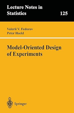 Bild des Verkufers fr Model-Oriented Design of Experiments zum Verkauf von moluna