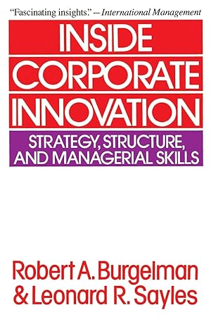 Seller image for Inside Corporate Innovation for sale by moluna